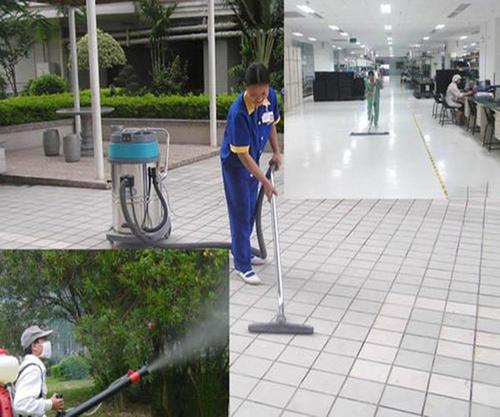 日常保洁、深度保洁和开荒保洁差多少？ 